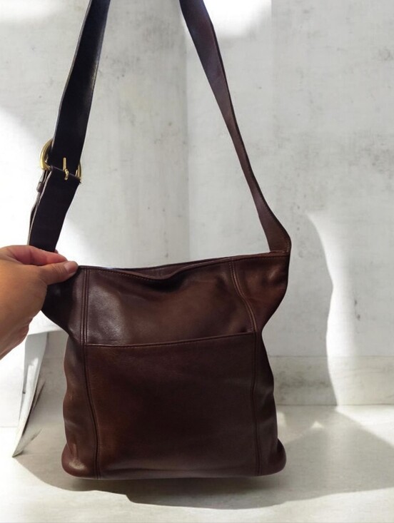 Coach Handbags - Coach Erickson Caramel Tan Bag -4169